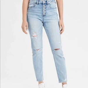 American eagle mom jeans